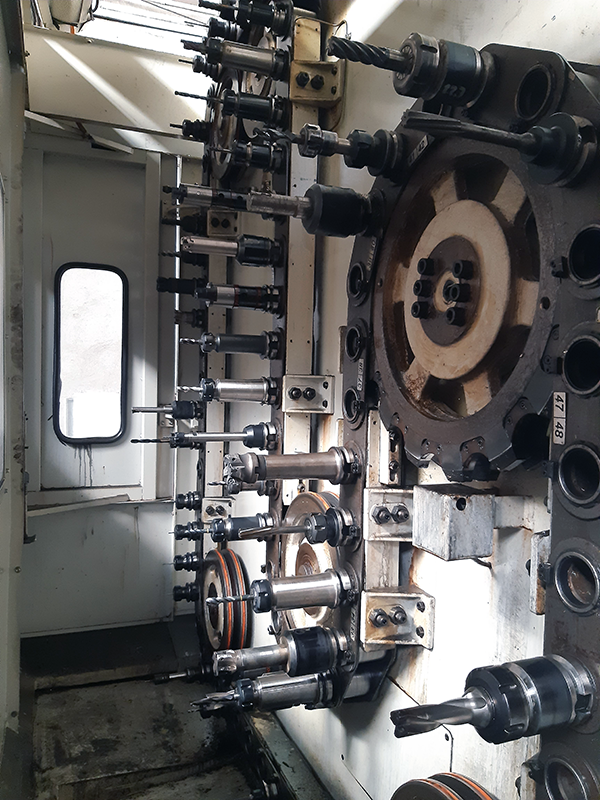 Üke Makina üretim tesisi 3
